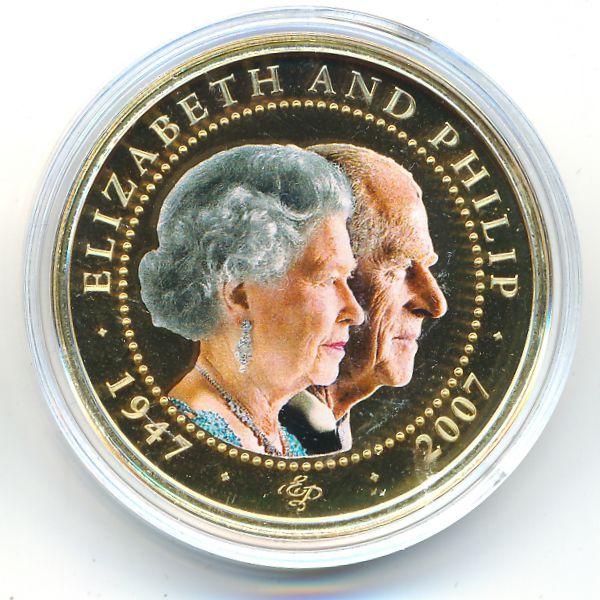 Острова Кука, 1 доллар (2007 г.)