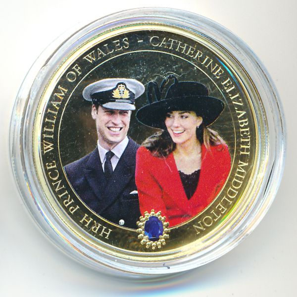 Острова Кука, 1 доллар (2011 г.)
