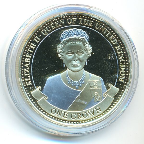 Гибралтар, 1 крона (2017 г.)
