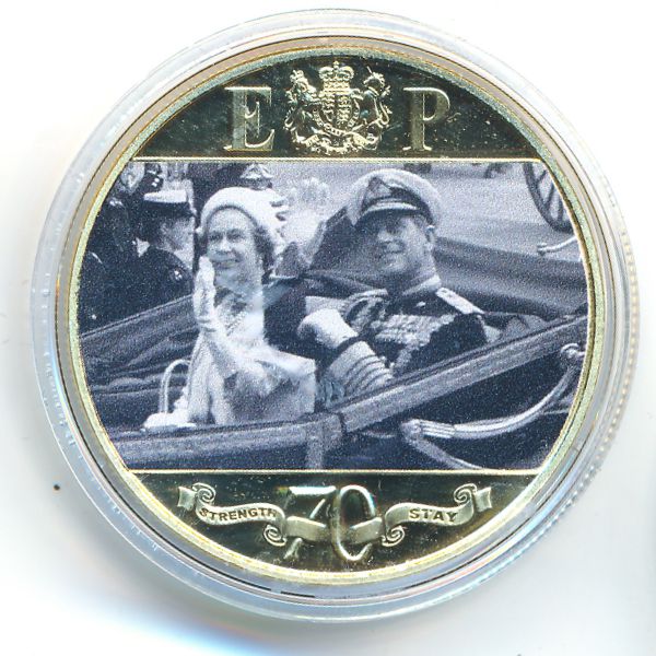 Гибралтар, 1 крона (2021 г.)