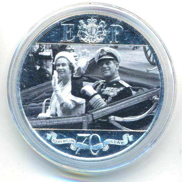 Гибралтар, 1 крона (2017 г.)