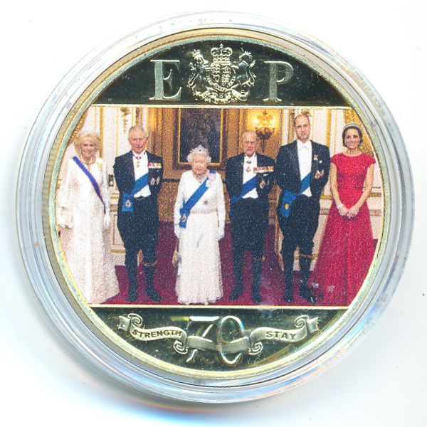 Гибралтар, 1 крона (2021 г.)
