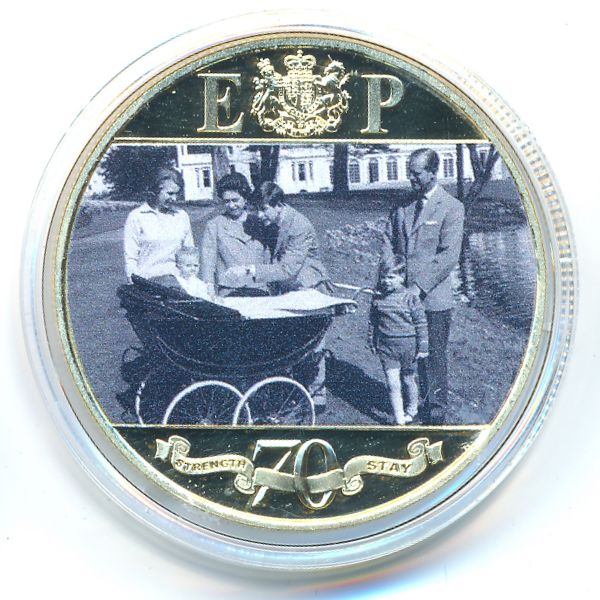 Гибралтар, 1 крона (2021 г.)