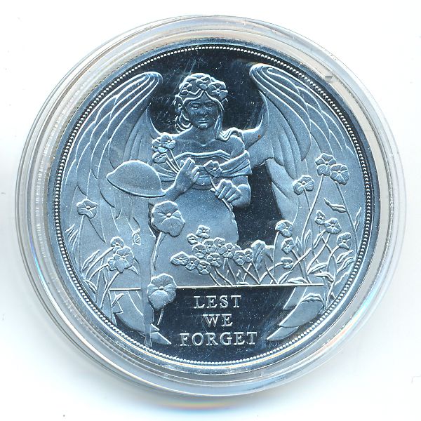 Гибралтар, 1 крона (2017 г.)