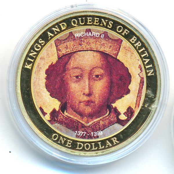 Острова Кука, 1 доллар (2007 г.)