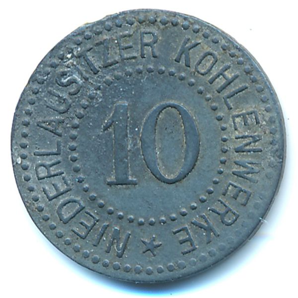 Берлин., 10 пфеннигов