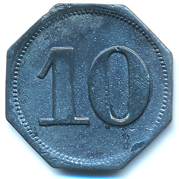 Блайхах., 10 пфеннигов