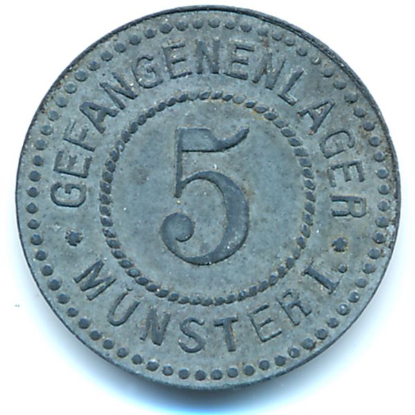Мюнстер., 5 пфеннигов