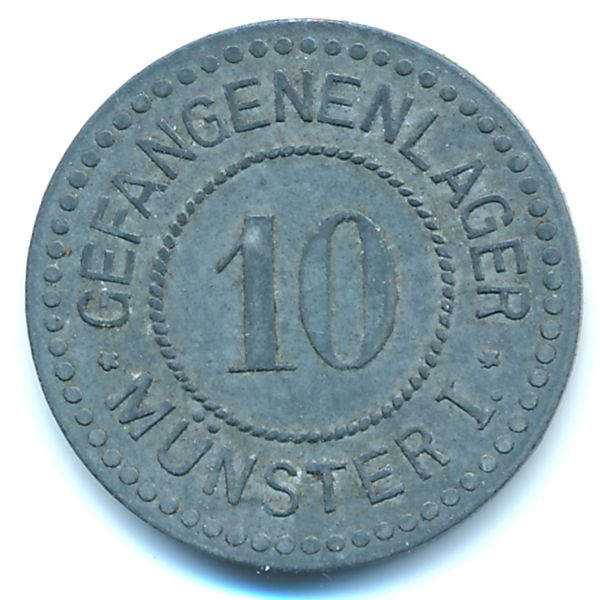Мюнстер., 10 пфеннигов
