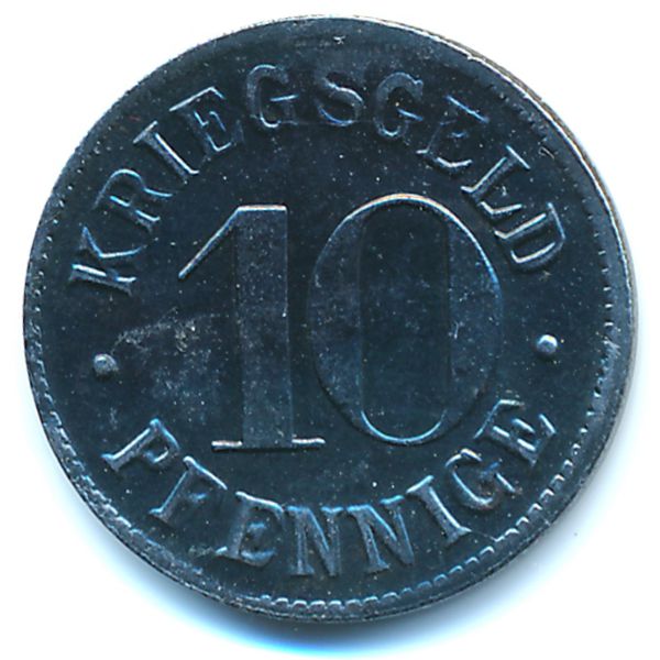Хайдельберг., 10 пфеннигов