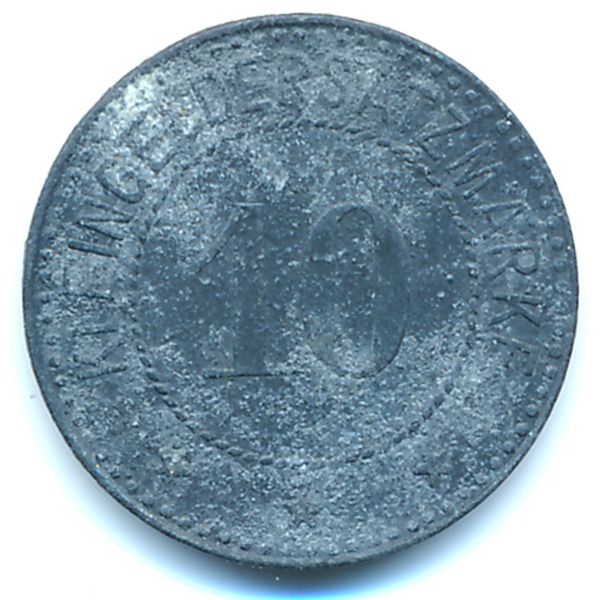 Померания., 10 пфеннигов