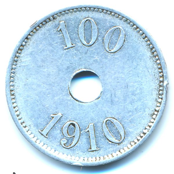Гренландия, 100 эре (1910 г.)