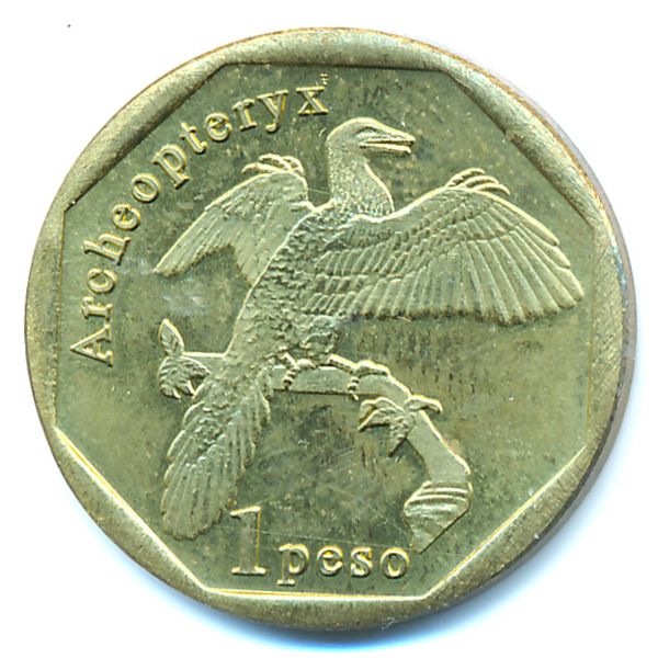Синт-Мартен., 1 песо (2019 г.)
