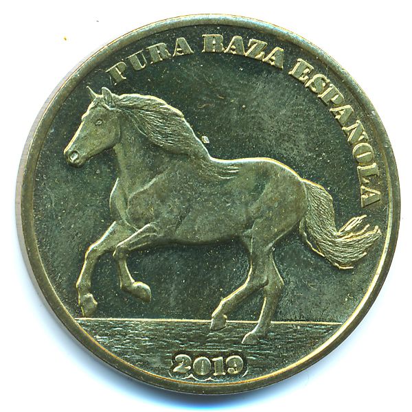 Сен-Дени., 1 крона (2019 г.)