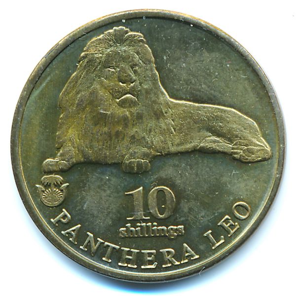 Биафра., 10 шиллингов (2020 г.)