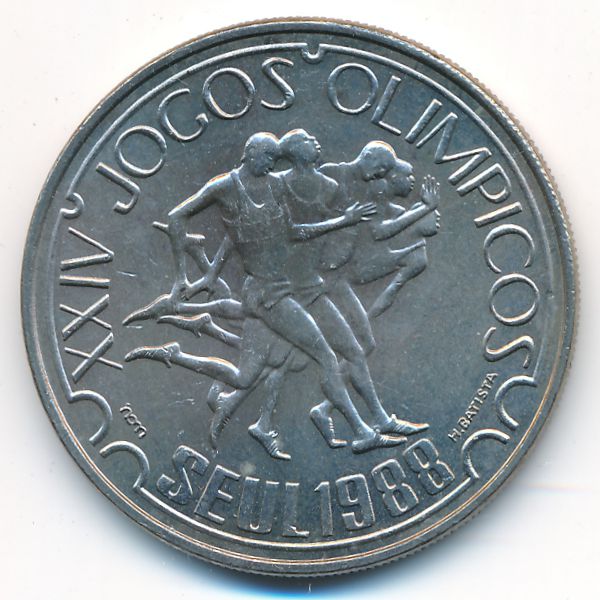 Португалия, 250 эскудо (1988 г.)