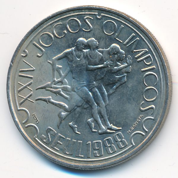 Португалия, 250 эскудо (1988 г.)