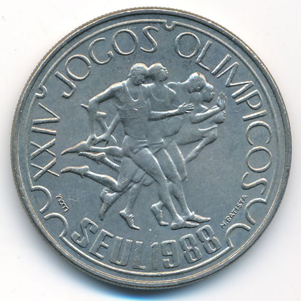 Португалия, 250 эскудо (1988 г.)