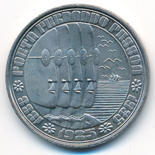 Португалия, 100 эскудо (1985 г.)