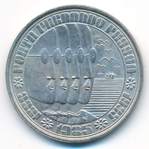 Португалия, 100 эскудо (1985 г.)