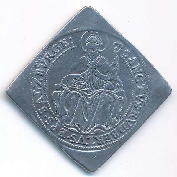 Зальцбург, 1/4 талера (1612 г.)