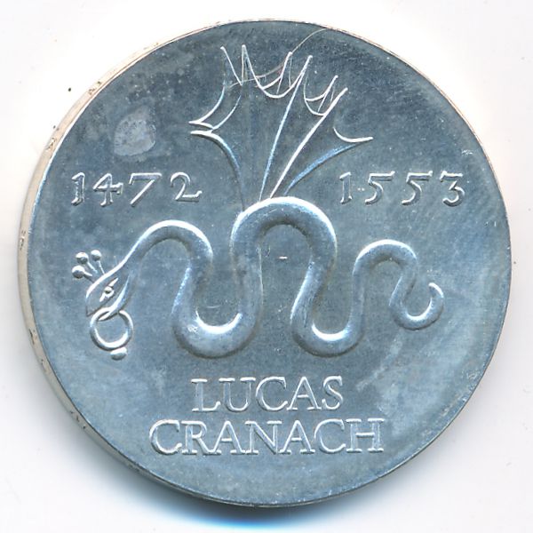 ГДР, 20 марок (1972 г.)