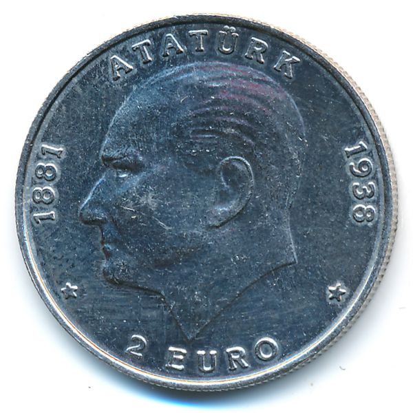 Турция, 500000 лир (1998 г.)