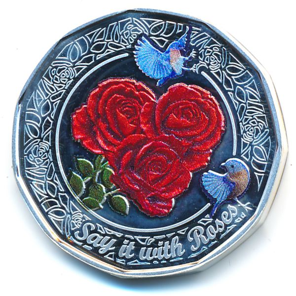Острова Кука, 1 доллар (2011 г.)