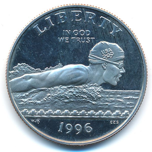 США, 1/2 доллара (1996 г.)