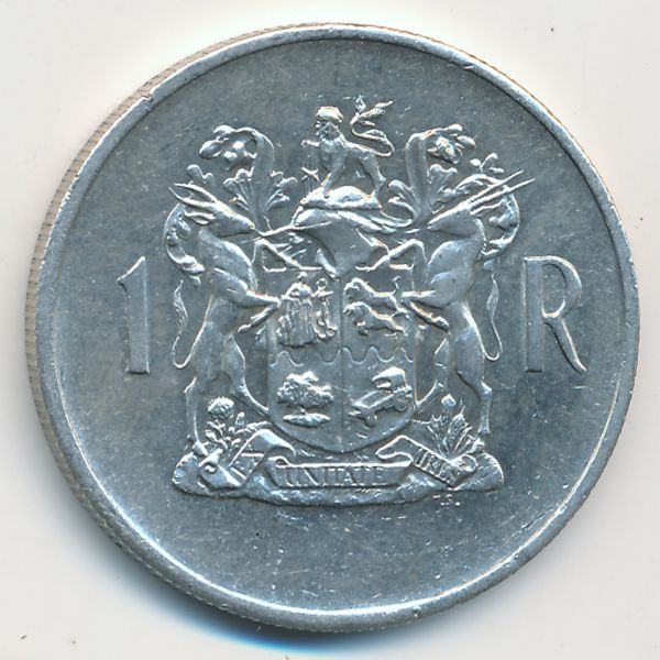 ЮАР, 1 рэнд (1969 г.)