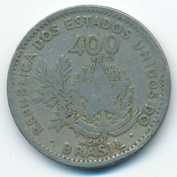 Бразилия, 400 рейс (1901 г.)