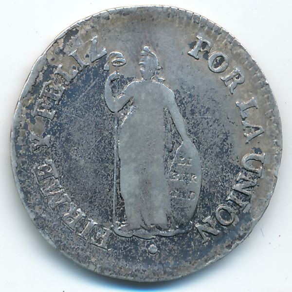 Перу, 2 реала (1826 г.)