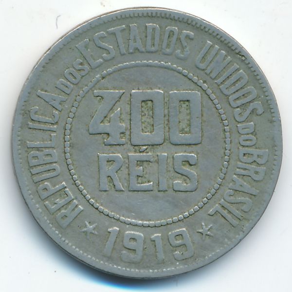 Бразилия, 400 рейс (1919 г.)
