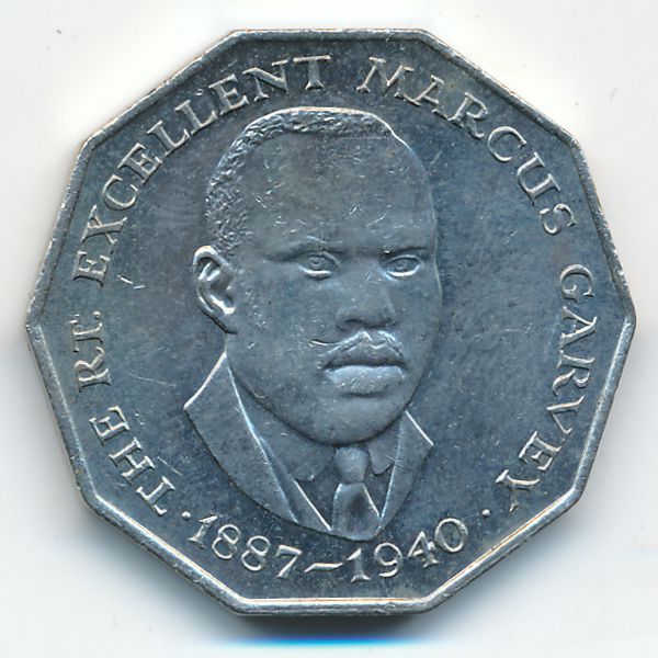 Ямайка, 50 центов (1989 г.)