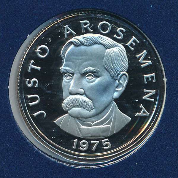 Панама, 25 сентесимо (1975 г.)