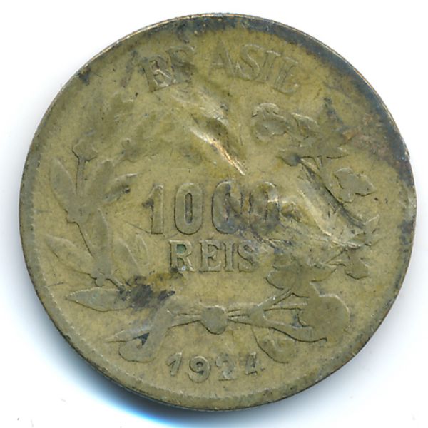 Бразилия, 1000 рейс (1924 г.)