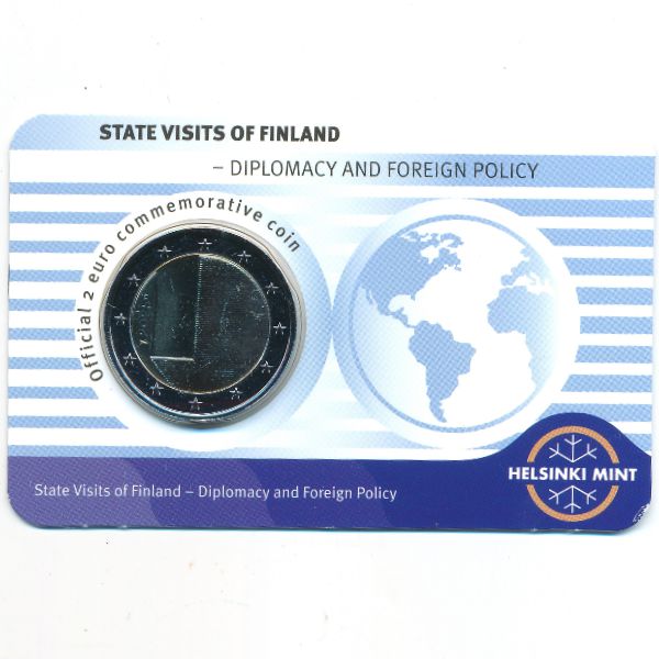 Финляндия, 2 евро (2025 г.)
