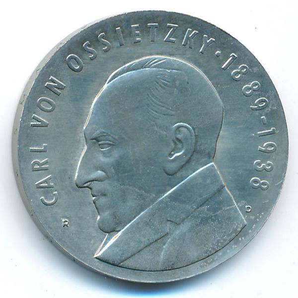 ГДР, 5 марок (1989 г.)