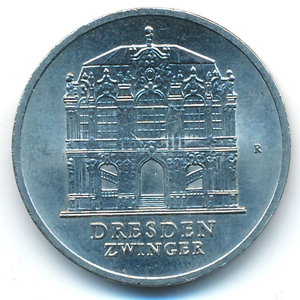 ГДР, 5 марок (1985 г.)