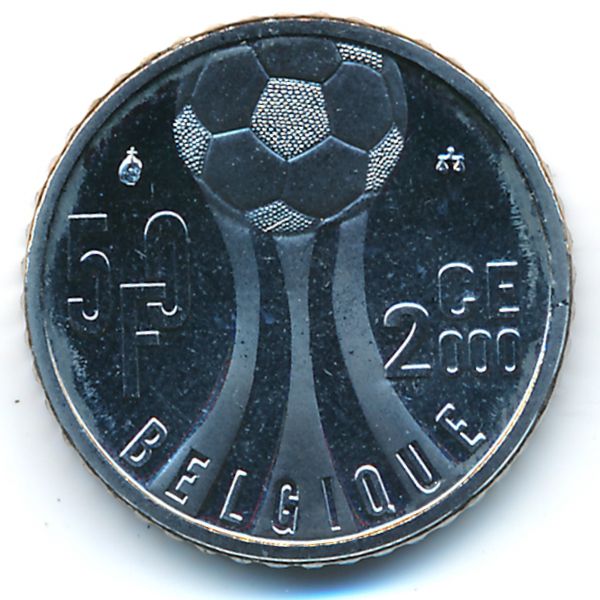 Бельгия, 50 франков (2000 г.)