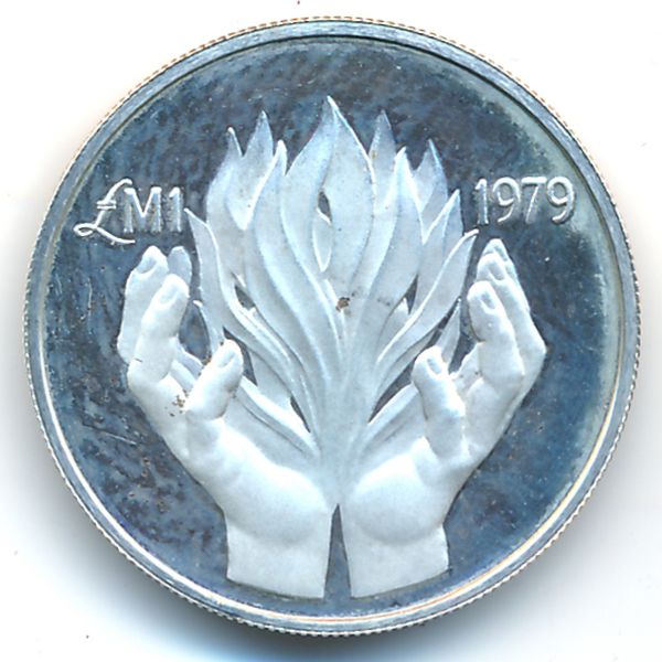 Мальта, 1 фунт (1979 г.)