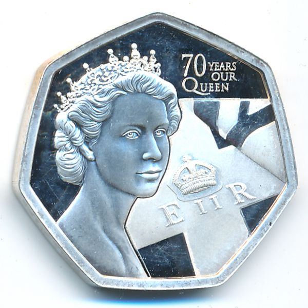 Остров Вознесения, 70 пенсов (2022 г.)