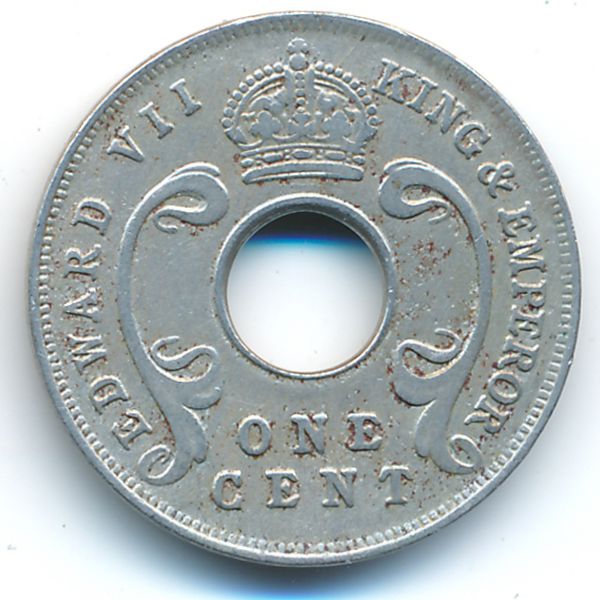 Восточная Африка, 1 цент (1909 г.)