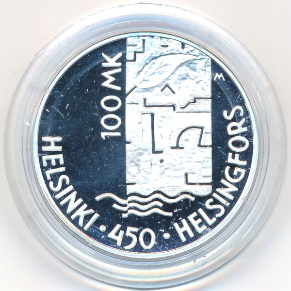 Финляндия, 100 марок (2000 г.)