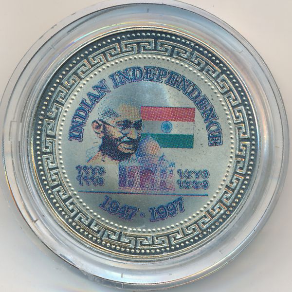 Великобритания., 1 доллар (1997 г.)