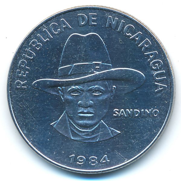 Никарагуа, 1 кордоба (1984 г.)