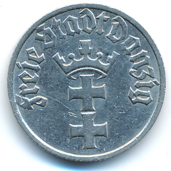 Данциг, 1/2 гульдена (1932 г.)