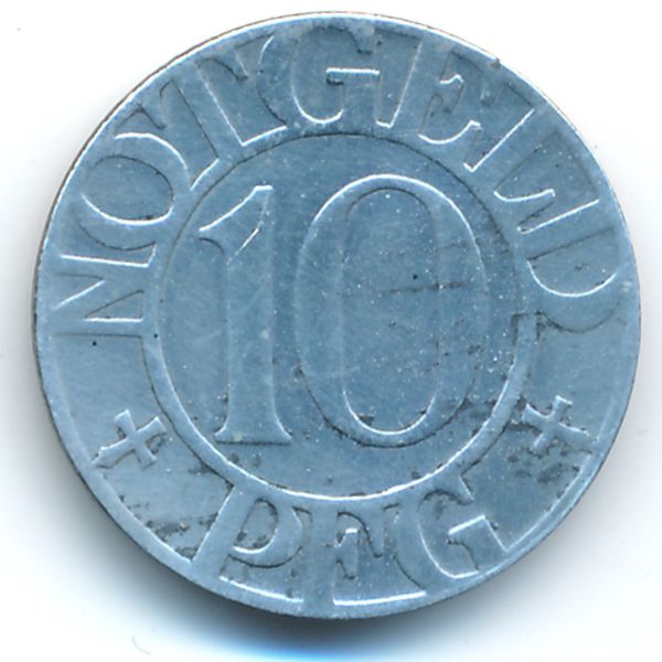 Боппард., 10 пфеннигов (1919 г.)