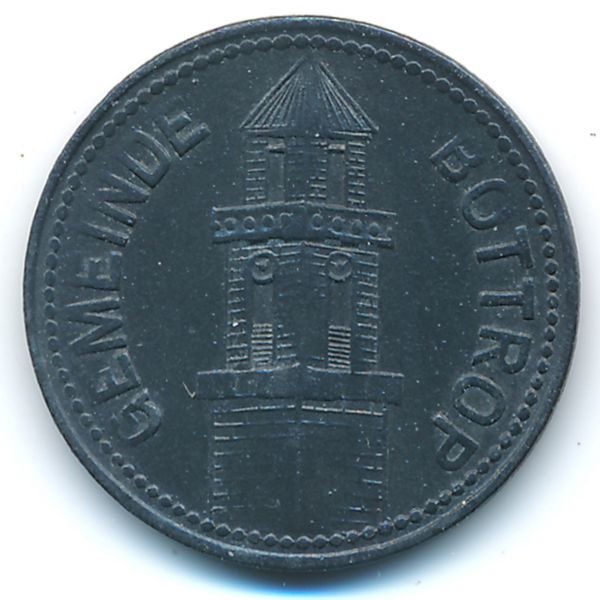 Боттроп., 50 пфеннигов (1917 г.)