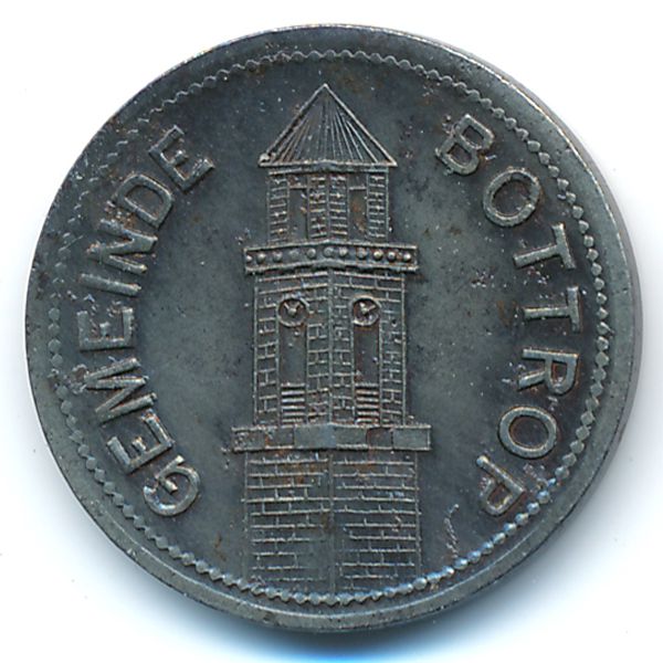Боттроп., 10 пфеннигов (1917 г.)